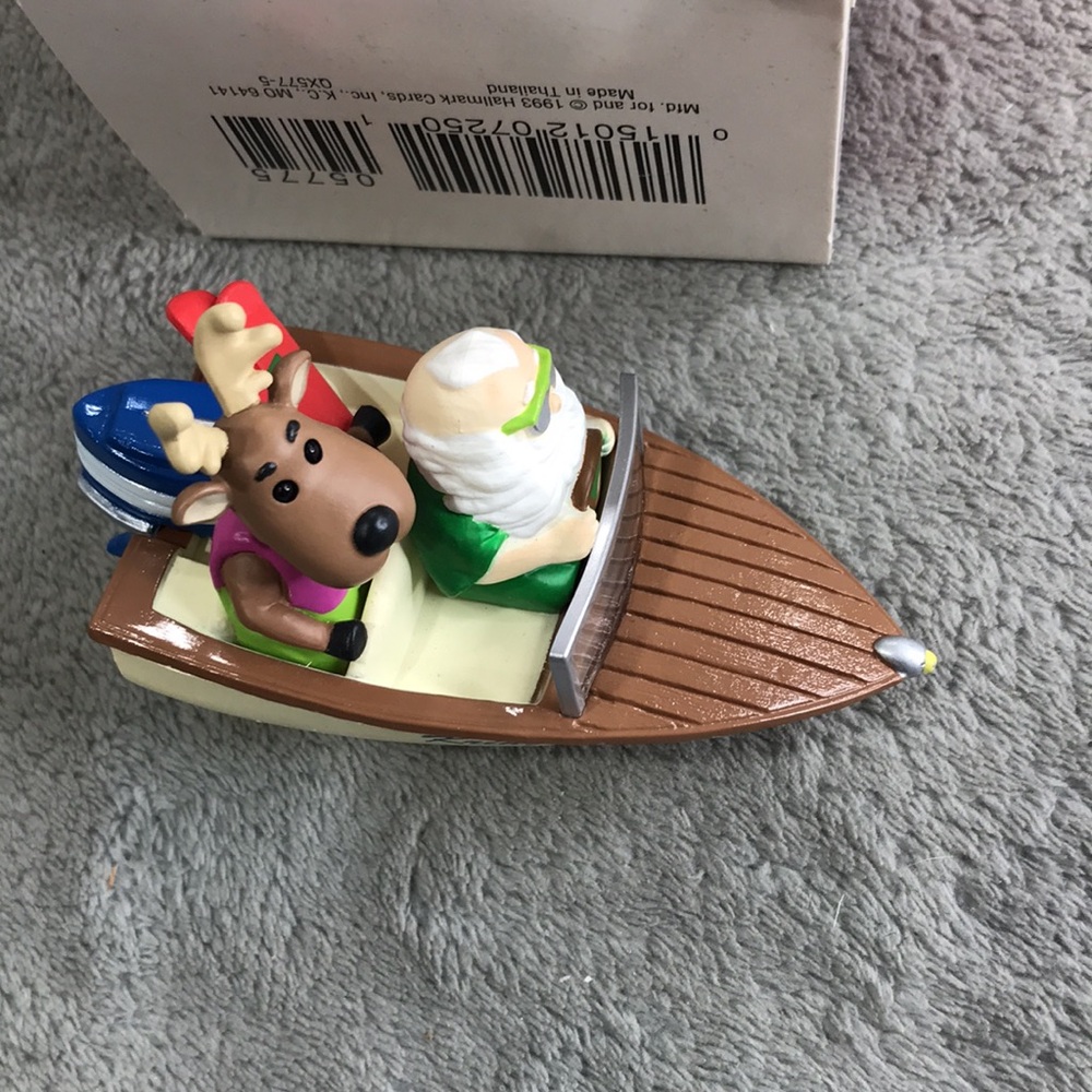 Hallmark Keepsake Ornaments Lot of 3 Santas Vintage New in Box - Picture 13 of 15